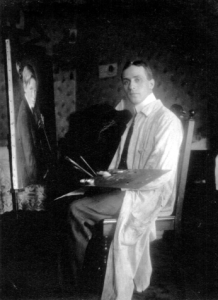 Erich Klieber painting Charles